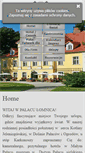 Mobile Screenshot of palac-lomnica.pl